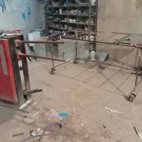 خط رنگ استاتیک و کابینت سازی|ماشین‌آلات صنعتی|چرام, |دیوار