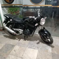 موتور 90 پالس 220 هندی دوشمع فنی سالم آماده انتقال|موتورسیکلت|تهران, نعمت‌آباد|دیوار