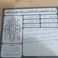 پژو ۴۰۵ مدل ۹۲رنگ نقره ای