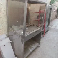 فرمرغ بریان شش سیخ وفرتک سنگ|کافی‌شاپ و رستوران|نیشابور, راه آهن|دیوار