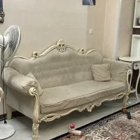 سرویس مبل ۷ نفره و ناهار خوری ۴ نفره|مبلمان خانگی و میز عسلی|تهران, یاخجی آباد|دیوار