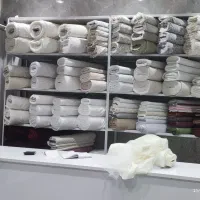 پرده سرای محمدی|پرده، رانر، رومیزی|قم, باغ شریفی|دیوار