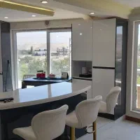 کابینت هایگلاس سفید طوسی|مصالح و تجهیزات ساختمان|دماوند, گیلاوند|دیوار