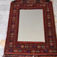 قاب آینه دست بافت
