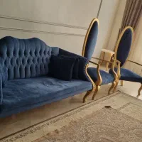 مبل ۸ نفره با عسلی