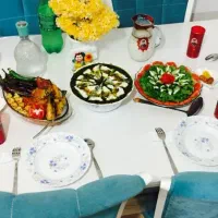 مبل راحتی ترکیه ،ست با غذاخوری،جلو میلی و میز باهم|مبلمان خانگی و میز عسلی|نقده, |دیوار