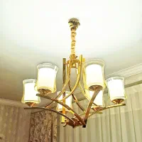 لوستر ۶ شاخه