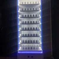 قفسه سیگار کریستال فنر