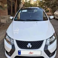 کوییک 1403 بدون رنگ استثنایی پارس خودروgxr