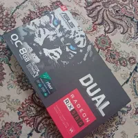 کارت گرافیک rx580 asus 8Gb