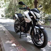 موتور سیکلت Ns200، سالم، قیمت مناسب|موتورسیکلت|اصفهان, بوستان ناژوان|دیوار