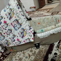 گهواره کریر نونو اصلا استفاده نشده جفتش 800