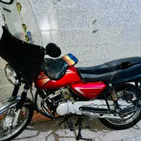 موتور سیکلت باکسر ۱۲۵ مدل ۹۱