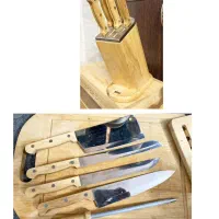 سرویس چاقو مارک بیلی تایلندی نو استفاده شخصی جهار