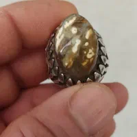 انگشتر سلیمانی مصور قدمت 200سال