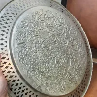 سینی عتیقه آنتیک|کلکسیون اشیاء عتیقه|قم, نیروگاه|دیوار