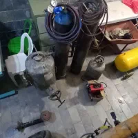 دیگ کاربیت و کپسول هوا و ابنورتر جوش