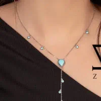انواع گردنبد دست ساز و اماده