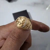 انگشتر طلا مردانه