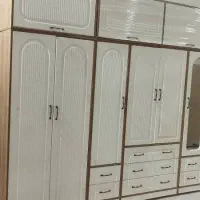 کمد ۶ درب آماده|جاکفشی، کمد، دراور|قم, قلعه صدری|دیوار