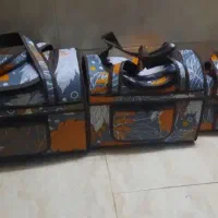 کیف صندوقی ۳ تیکه|کیف، کفش، کمربند|قم, انسجام|دیوار