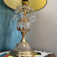 آباژور کریستال کاملا نو طرح چک|چراغ خواب و آباژور|تهران, دهکده المپیک|دیوار