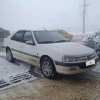 پژو پارس مدل 95 xu7 بدون رنگ کم کار درجه یک