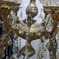 کنار سالنی|لوستر و چراغ آویز|الیگودرز, |دیوار