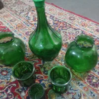 ظروف شیشه ویترینی