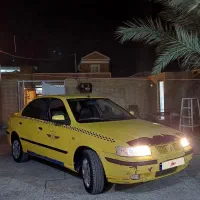 سمندEf7دوگانه با ۲۵۰ سهمیه بنزین|خودرو سواری و وانت|رامهرمز, |دیوار