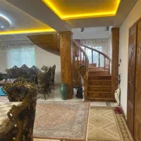 ویلای جنگلی لاکچری تهاتر|فروش خانه و ویلا|تهران, شهرک المهدی|دیوار