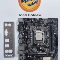 مادربرد Asus h110 ddr4 با سیپیو i7 7700k