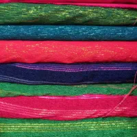 انواع سفره سنتی پارچه ای کاموایی