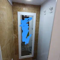 تجهیزات کامل مغازه اتاق پرو MDF قفسه و پیشخوان|فروشگاه و مغازه|رشت, پیرکلاچای|دیوار