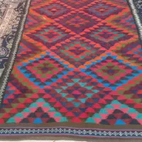 کلیم دست بافت .بزرگ و نو