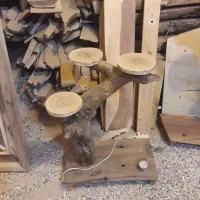 پایه گلدان|صنایع دستی و سایر لوازم تزئینی|قوچان, |دیوار