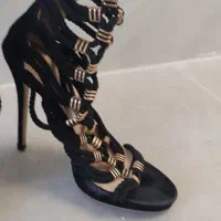 کفش مجلسی پاشنه بلند|کیف، کفش، کمربند|فسا, |دیوار