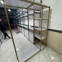 ویترین حرفه ای دولا فوق العاده شیک