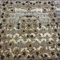 رومیزی منجوق دوزی