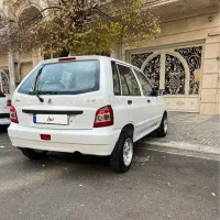 پراید ۱۱۱ ،مدل ۱۳۹۶ بدون رنگ در حد صفر