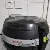 یک قاشق روغن تفال