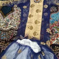 لباس محلی دودست|لباس|فلارد, |دیوار