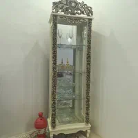 وسایل خونه بوفه میز تلفن ساعت آینه کنسول|بوفه، ویترین، کنسول|قدس, شهر‌قدس|دیوار