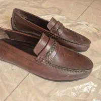 کفش  کالج مردانه قهوه ای سایز ۴۰