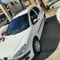 پژو ۲۰۶ تیپ ۳|خودرو سواری و وانت|یاسوج, |دیوار