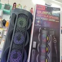 اسپیکر ۴۳۰۳ با میکروفن و کنترول سه ساب|سیستم صوتی خانگی|اصفهان, برزان|دیوار