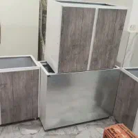 کابینت فلزی بازاری|مصالح و تجهیزات ساختمان|یزد, |دیوار