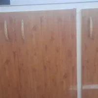 کابیت فلزی و سینک ظرفشویی