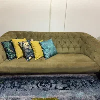 مبلمان ۷ نفره|مبلمان خانگی و میز عسلی|تهران, مدائن|دیوار