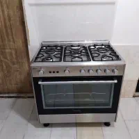 فرگاز تمام استیل اسنوا تمیز وسالم